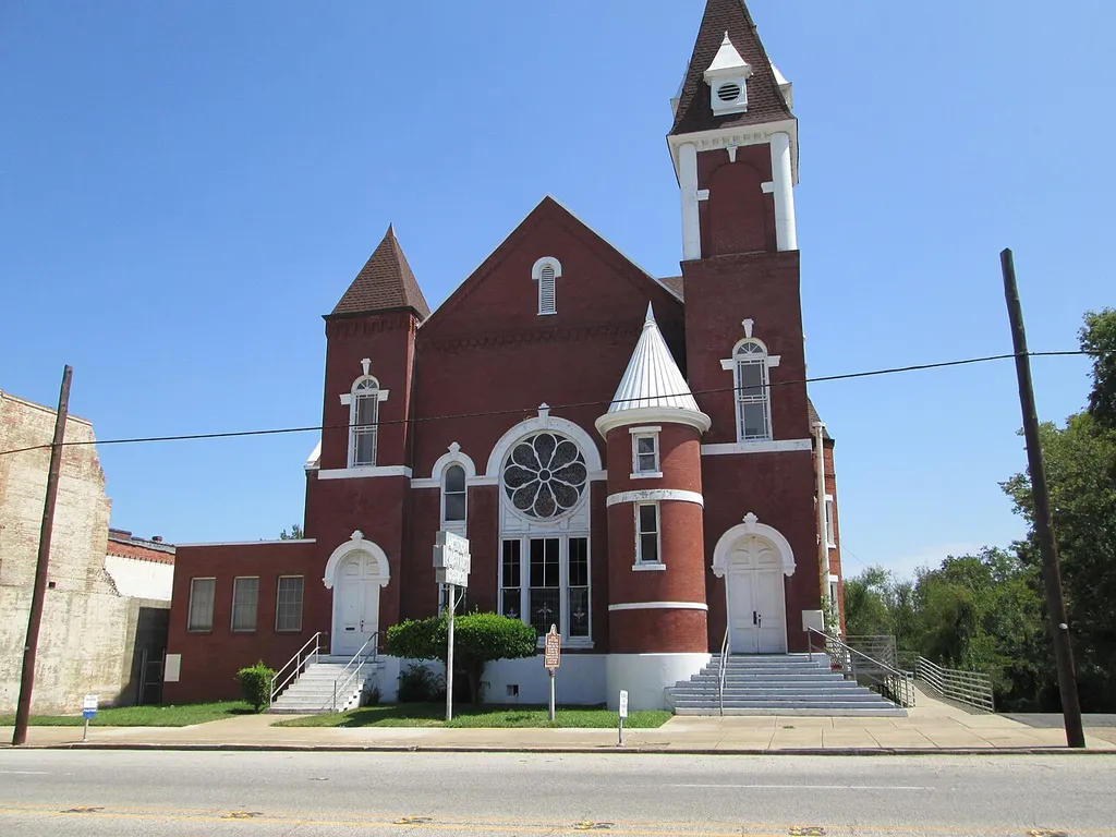 Antioch Baptist Church in Shreveport