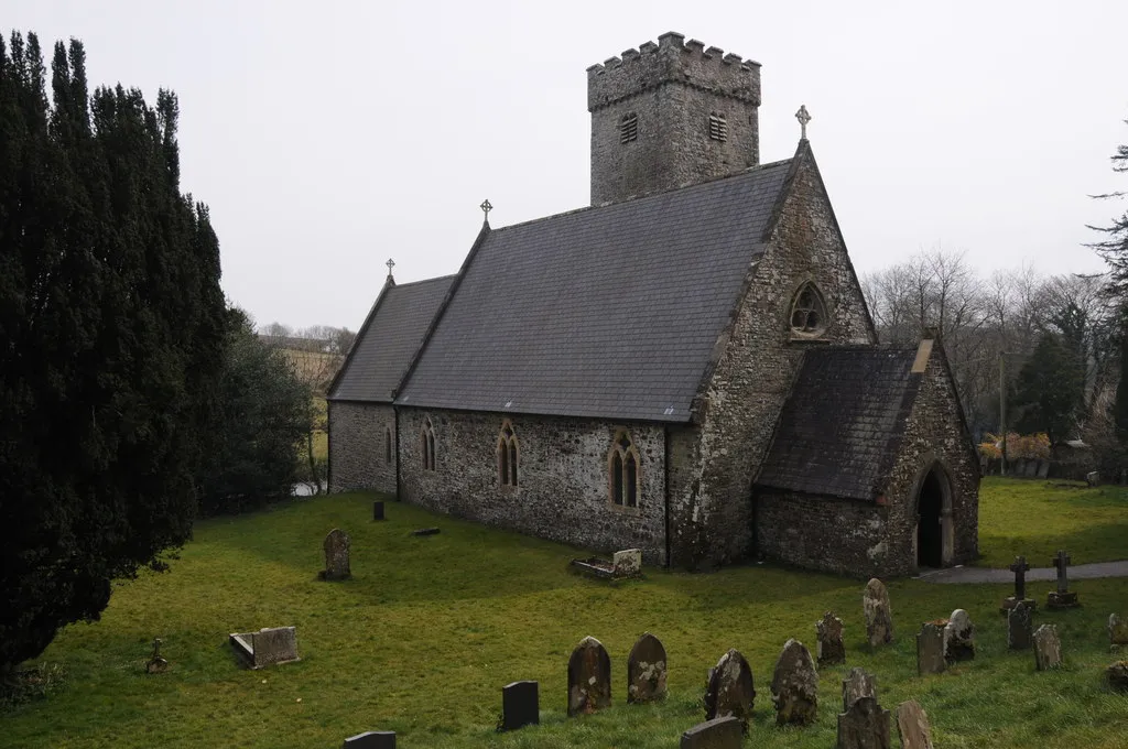 Llawhaden church