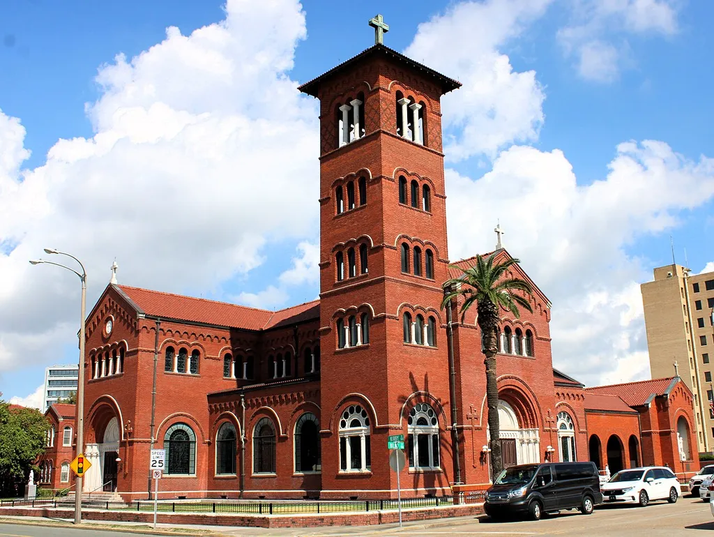 Cathedral of the Immaculate Conception in Lake Charles, Louisiana.