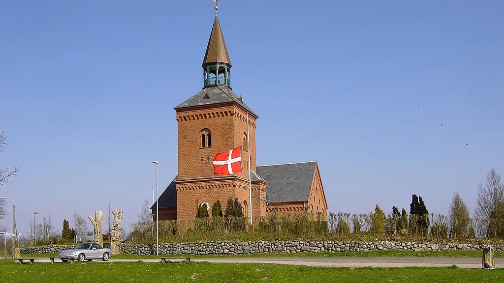 Bregninge Kirke på Tåsinge