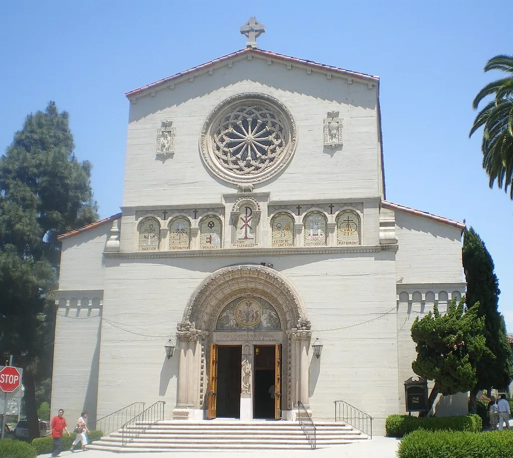 Precious Blood Catholic Church, 435 S. Occidental Blvd., Los Angeles, California