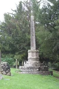 Churchyard Cross, Church of St Mary, Wedmore