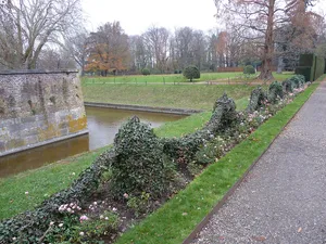 Eijsden Castle: iron slate