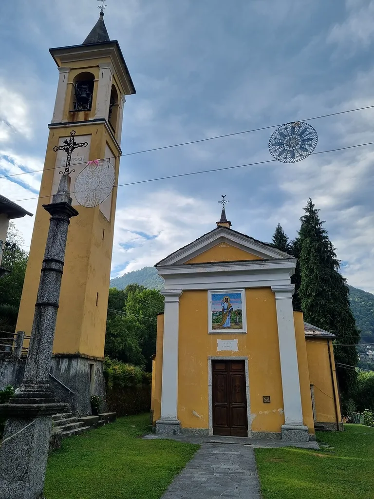 chiesa dei Santi Pietro e Paolo a Crealla, Valle Cannobina VB