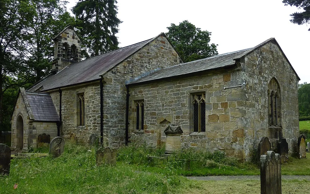 All Saints Church, Hawnby, Yorks.