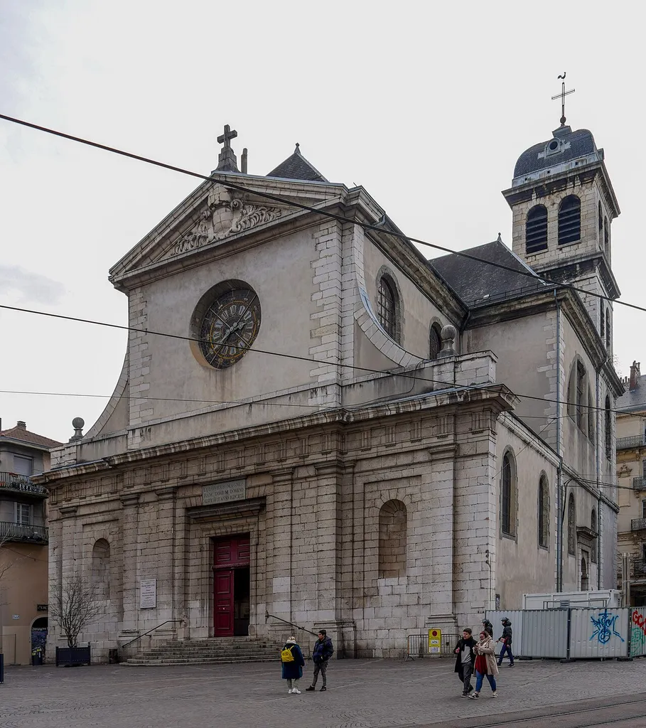 Eglise Saint Louis in Grenoble