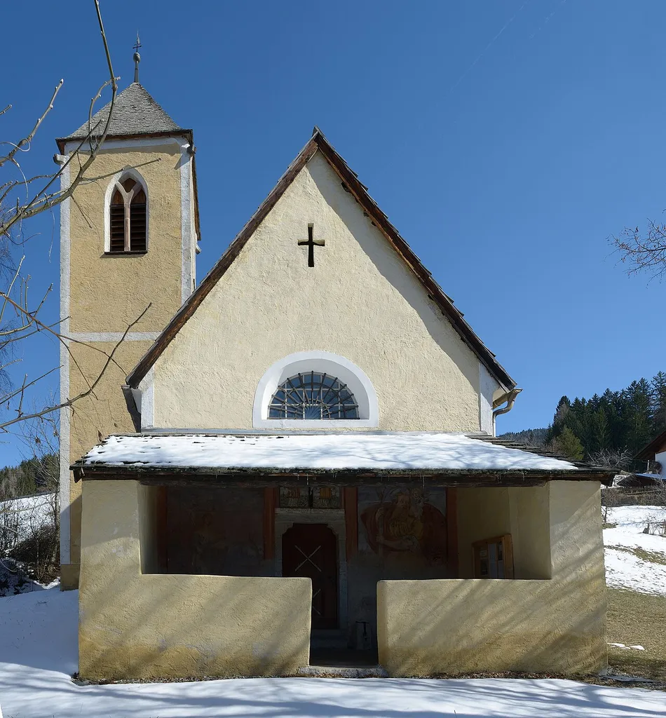 Saint John the Baptist church in Freins, Lajen)