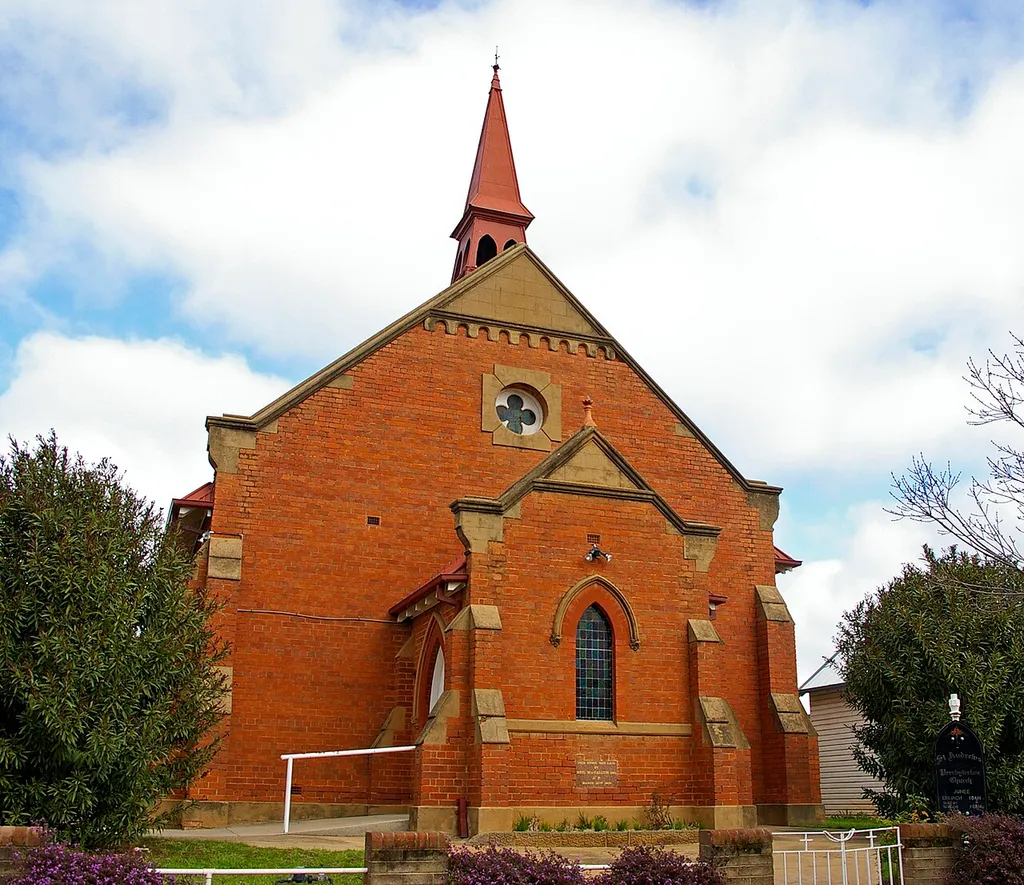 St Andrew's Presbyterian Church in Junee.