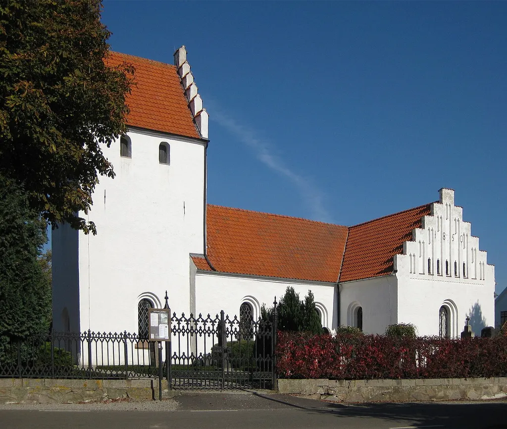 Tottarp church, Scania, Sweden