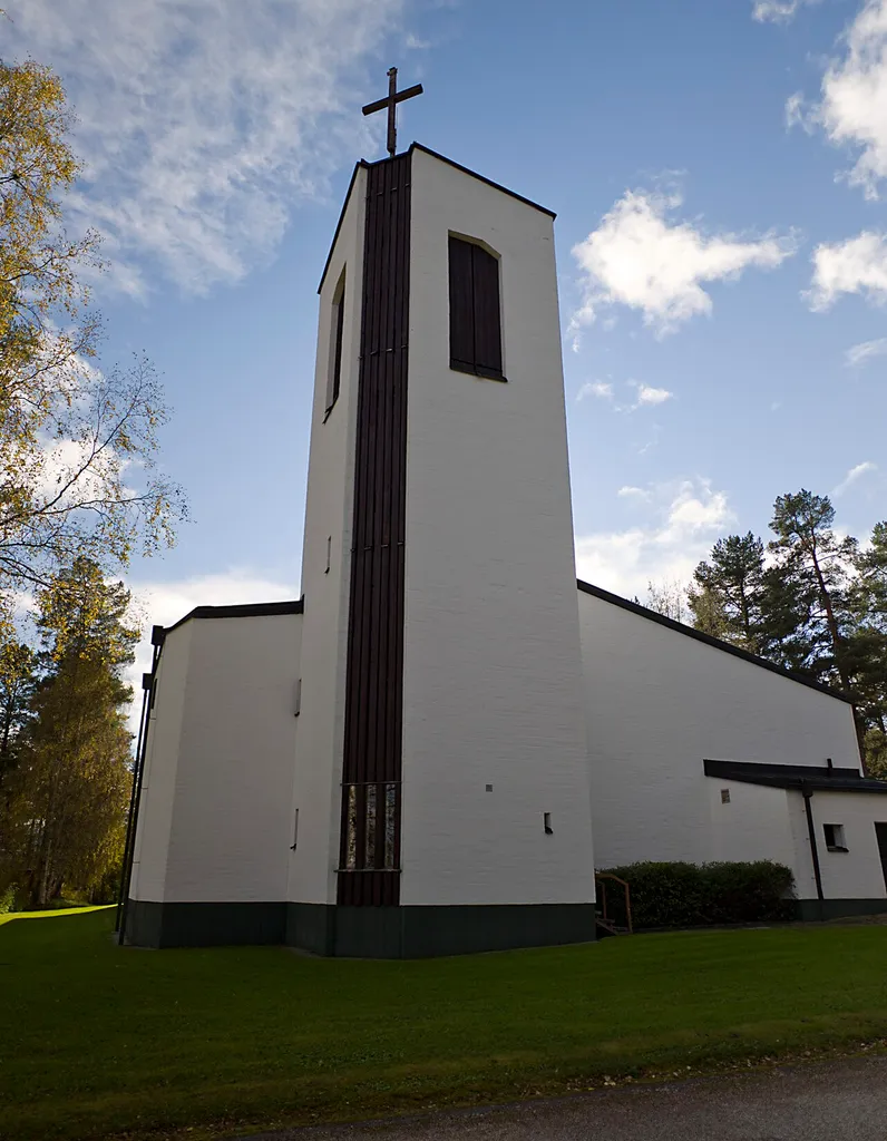 The New Church of Åsarna