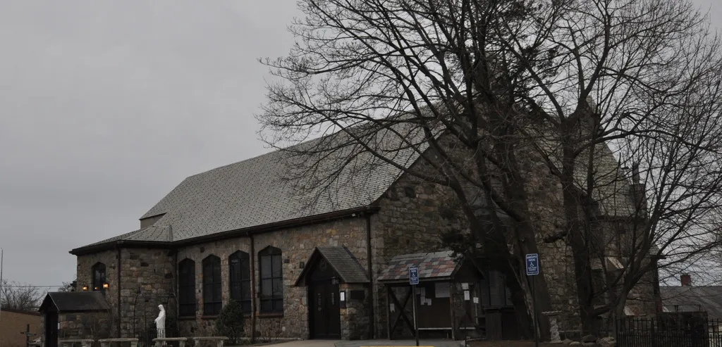 St. Benedict's Church, Stamford, Connecticut.
