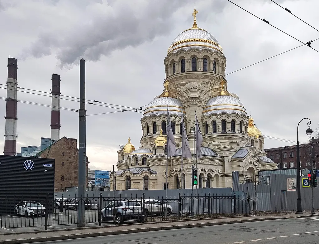 Санкт-Петербург. Церковь Милующей иконы Божией Матери на Васильевском острове.
