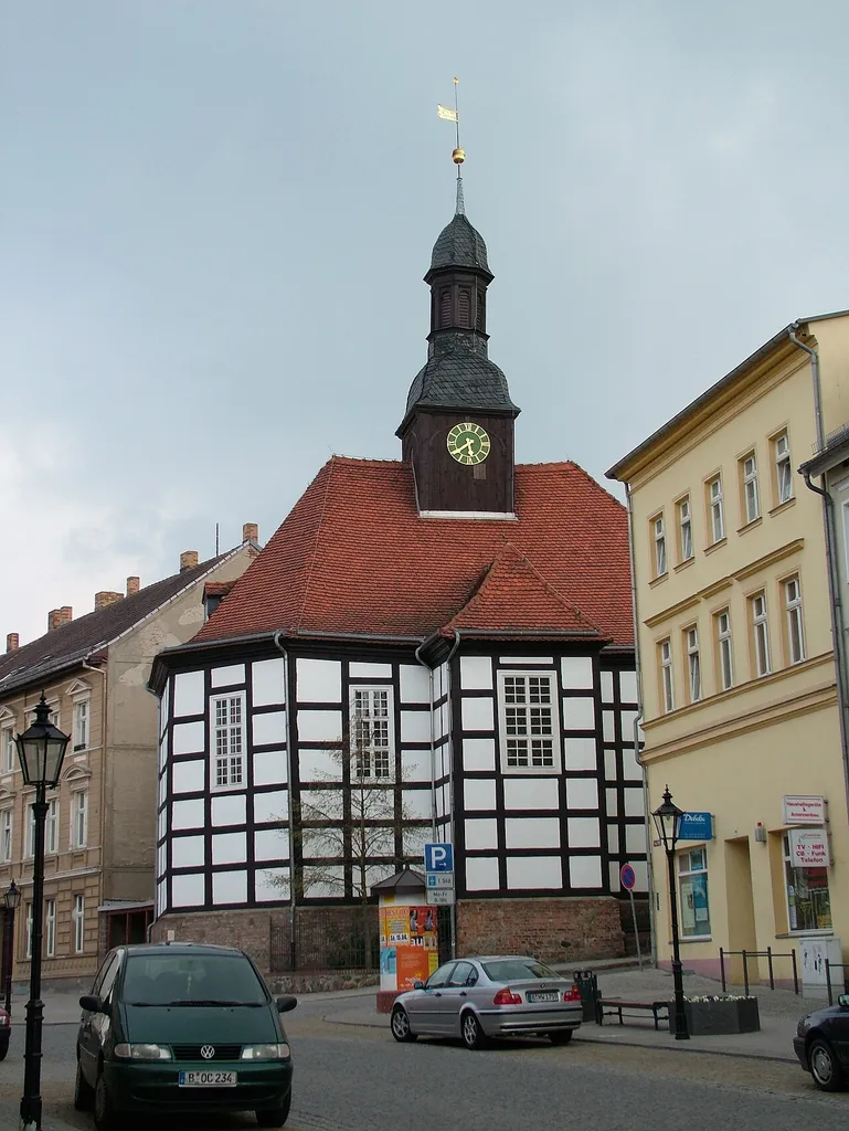 In Bad Freienwalde, Brandenburg, die Konzerthalle in der ehemaligen Georgskirche