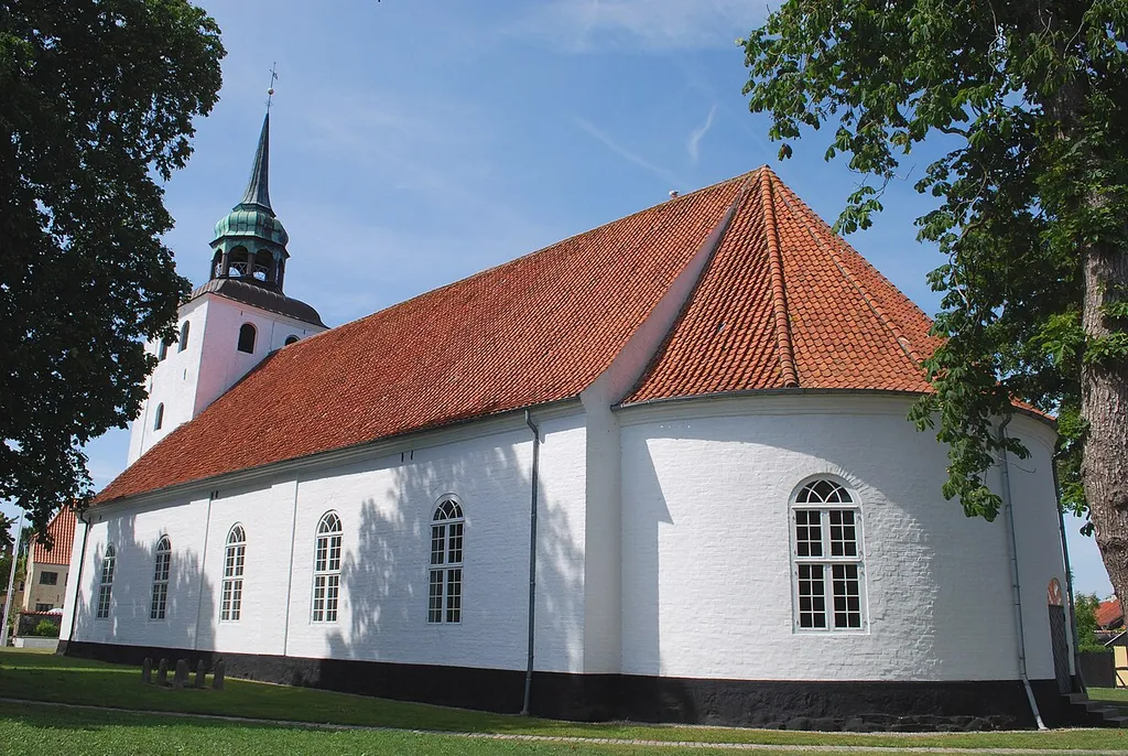 Church of Ærøskøbing, Ærø, Denmark