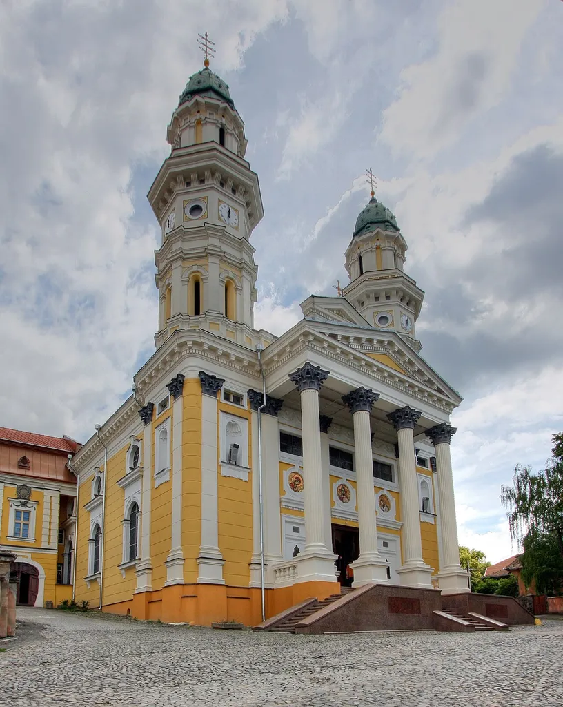 Cathedral of the Exaltation of the Holy Cross, Uzhhorod 2009