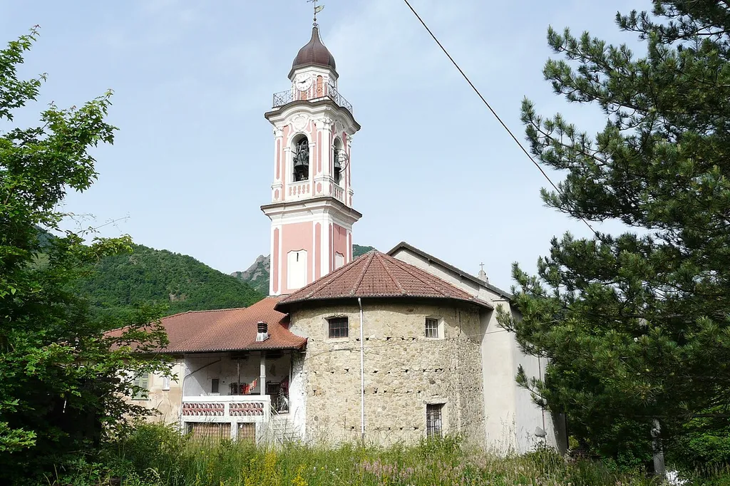 Chiesa di Nostra Signora delle Grazie, Vobbia, Liguria, Italia