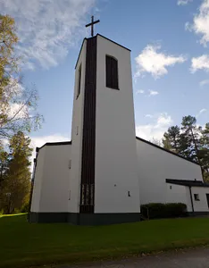 Åsarne new Church