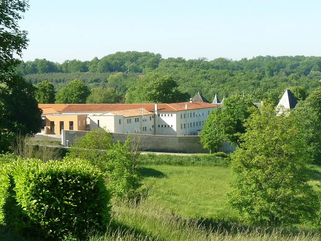 abbey of Maumont, Juignac, Charente, SW France