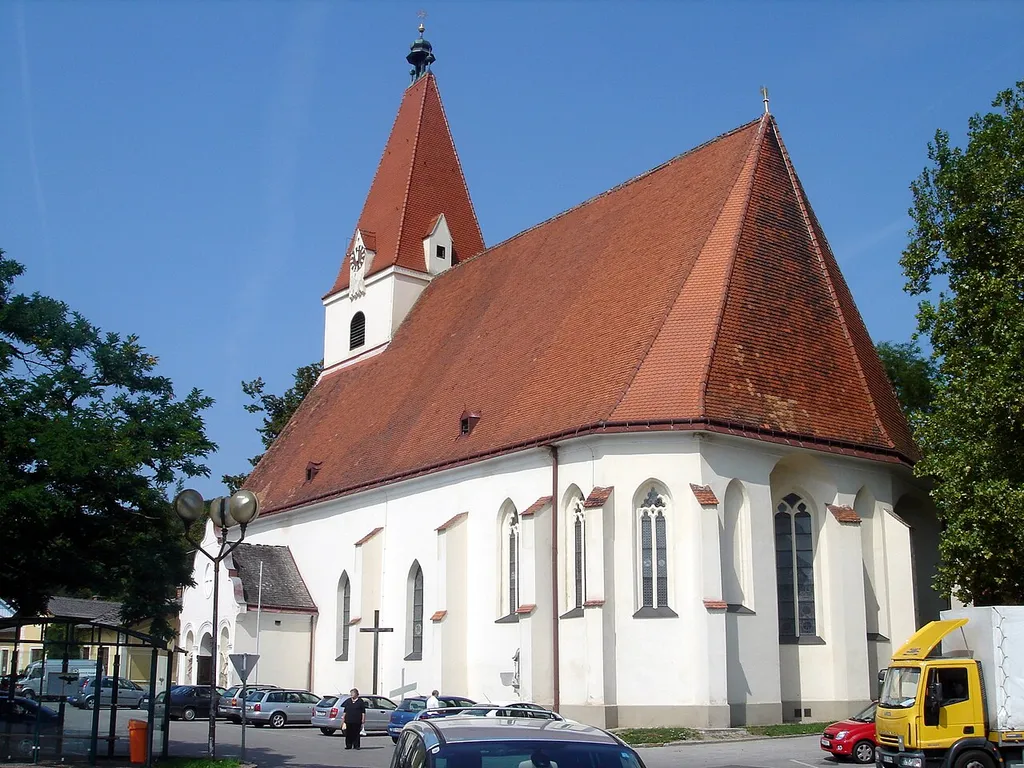 Die Kirche von Wilhelmsburg