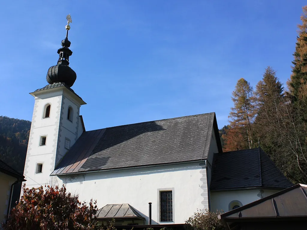 Old parish church Saint Joseph Locality: Bodensdorf Community:Steindorf am Ossiacher See
