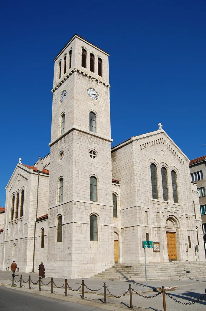 Saint Joseph church in Sarajevo
