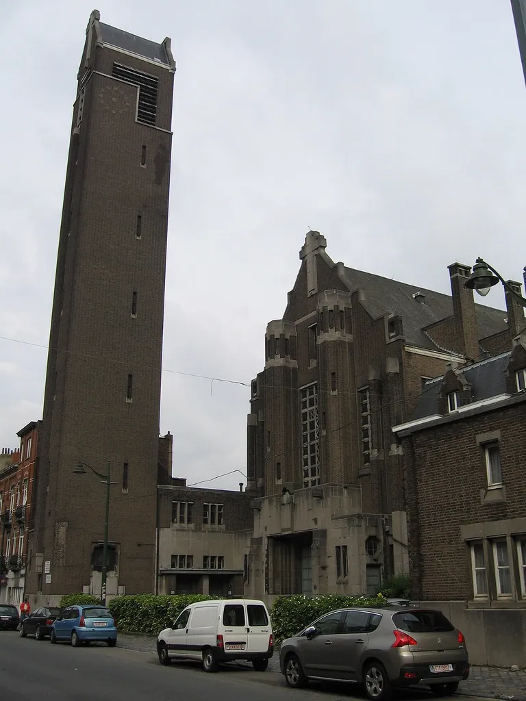 Église de Scheut, à Anderlecht (Bruxelles) Église Saint-Vincent-de-Paul.