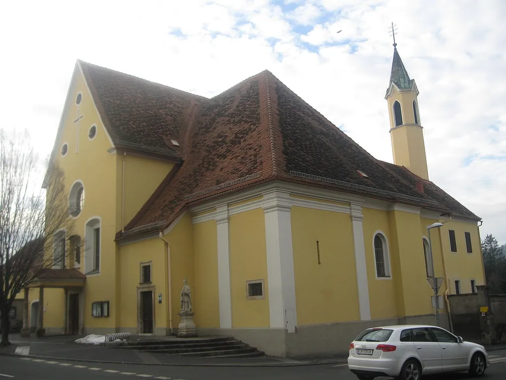 Kapuzinerkloster in Leibnitz