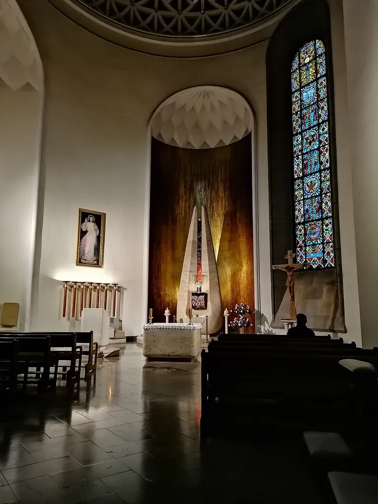Chapel of the Blessed Sacrament in the Catholic Cathedral in Katowice.