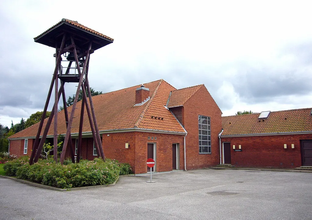 Grøndalslund Kirke, Rødovre, Denmark. Grøndalslund Kirke
