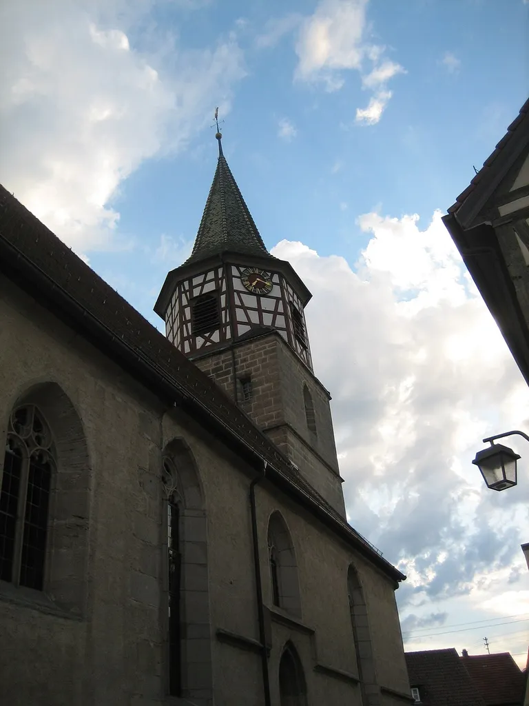 Evangelische Mauritius Kirche Oppelsbohm