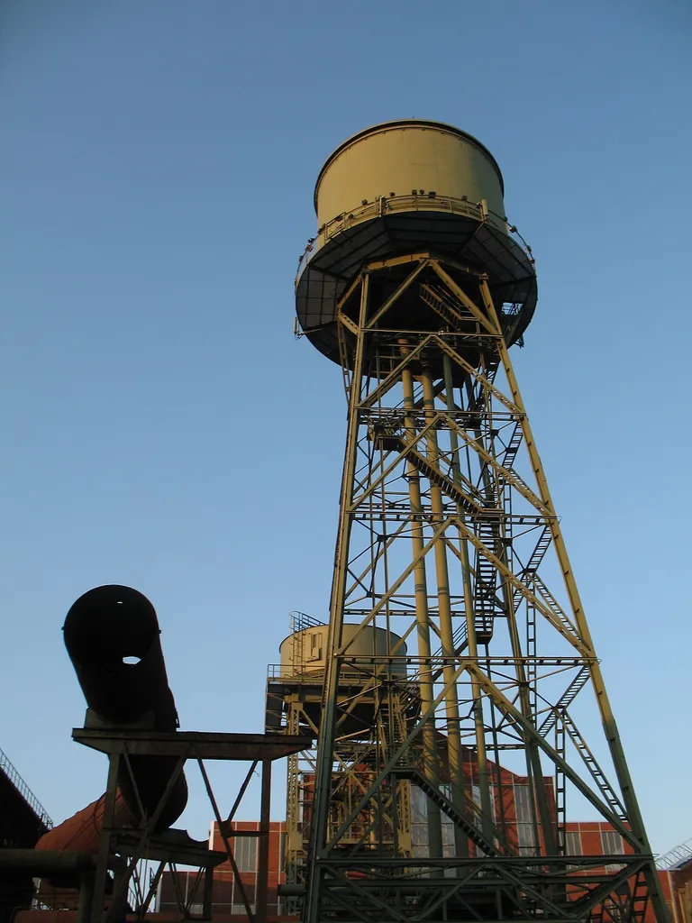 Jahrhunderthalle water tower