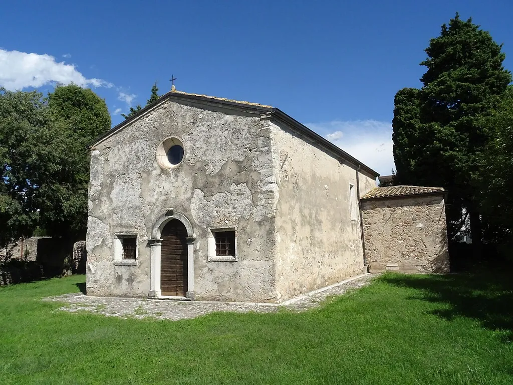 Ceredello (Caprino Veronese, Veneto, Italy), Saint Christina church