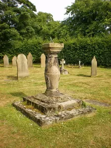 Sundial Approximately 10 Metres South Of Church Of St Cuthbert