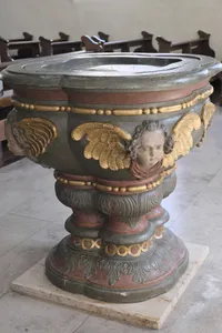 Baptismal font of St. Stephan (Randersacker)