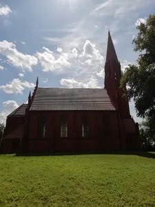Saint Hedwig of Anjou church in Łoza
