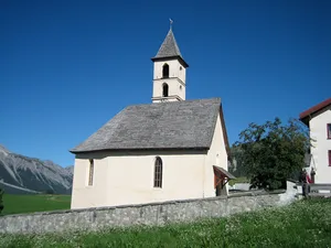 Reformierte Kirche Lü GR