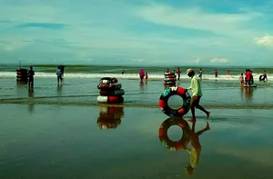Cox's Bazar Beach