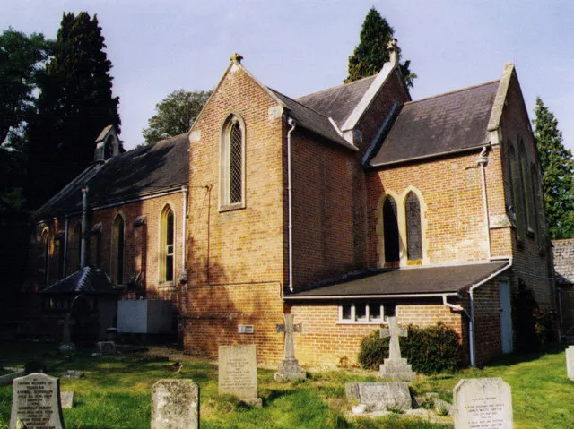 St John the Baptist, Burley Grade 2 listed building erected in 1839.