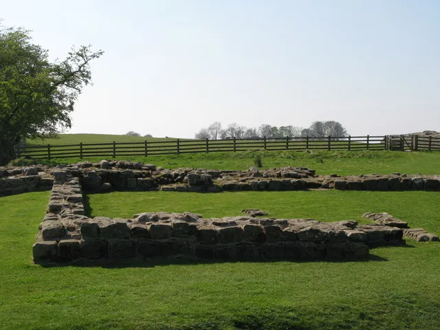 Milecastle 49 (Harrows Scar) (4), near to Gilsland, Cumbria, Great Britain.