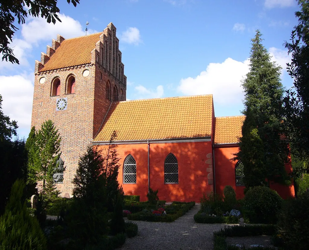 Herstedøster Kirke, Albertslund, Denmark. Herstedøster Kirke