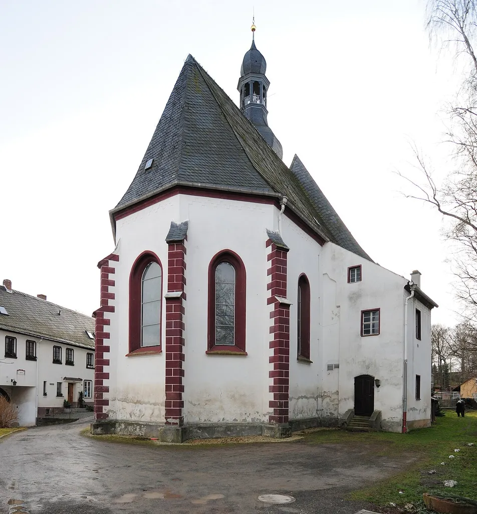 Neumark, Lutheran church (district Vogtlandkreis, Free State of Saxony, Germany)