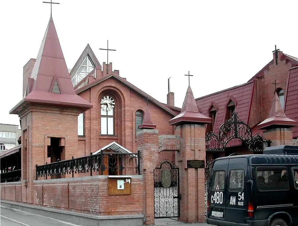 Transfiguration Cathedral, Novosibirsk