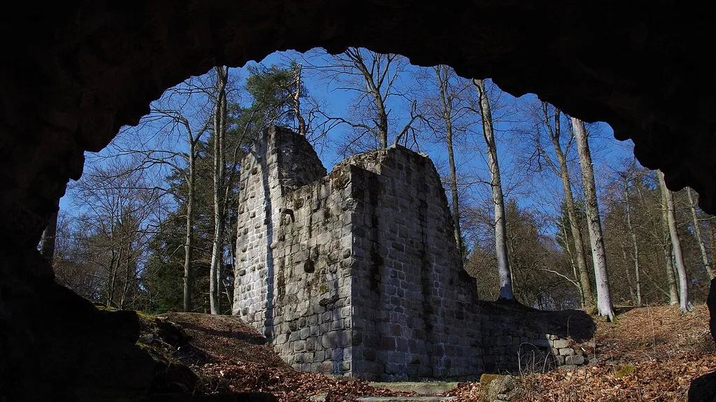 Burgruine Heilsberg-Pangerlhof