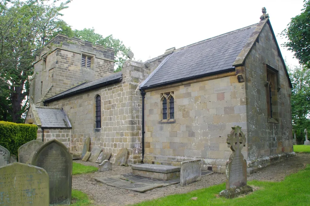 Church of St Oswald - South face