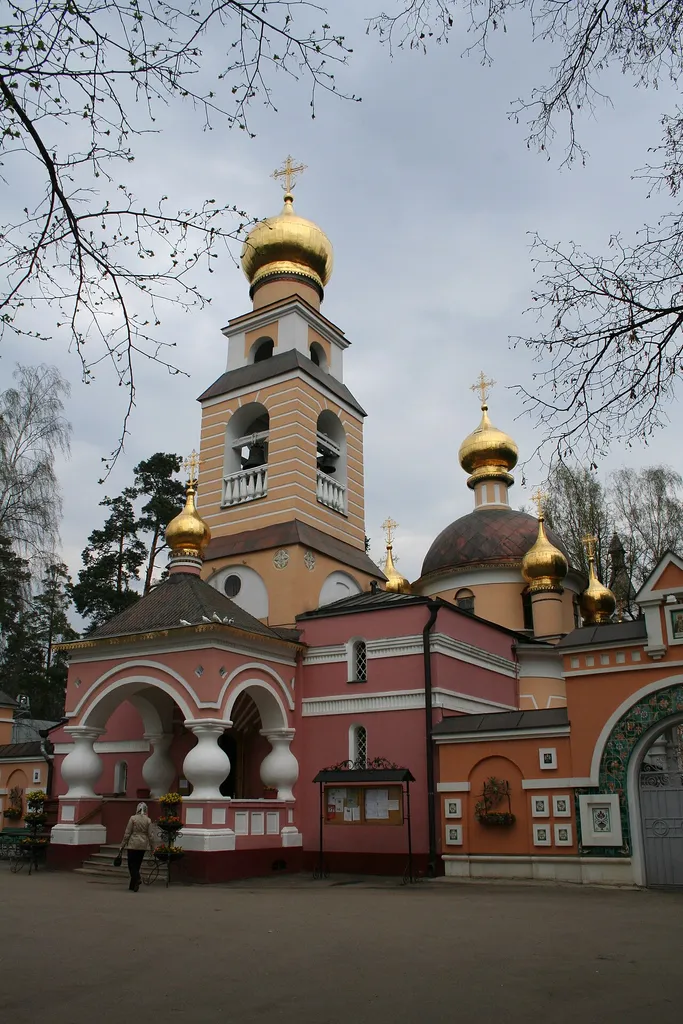 Church of the Transfiguration in Peredelkino