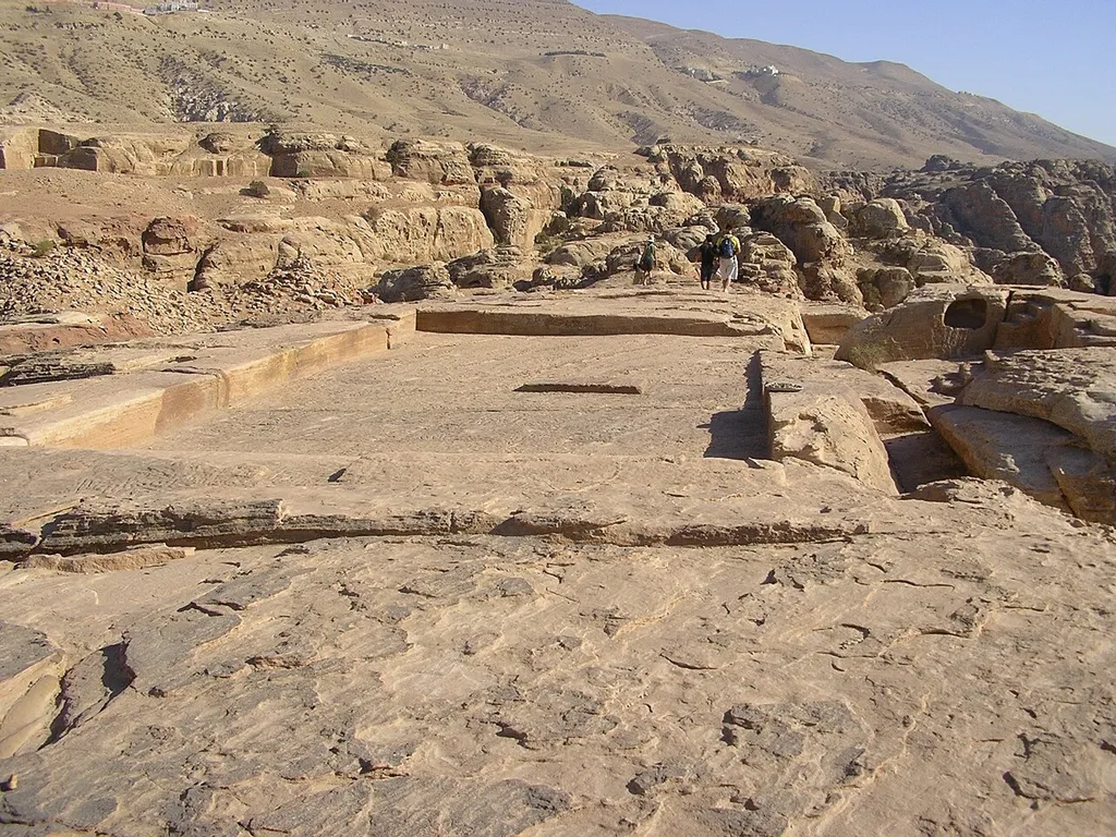 De Hoge Offerplaats, Petra, Jordanië