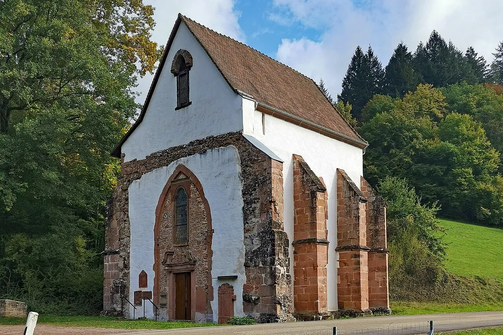 Tennebach Abbey (Emmendingen, Baden-Württemberg, Germany)
