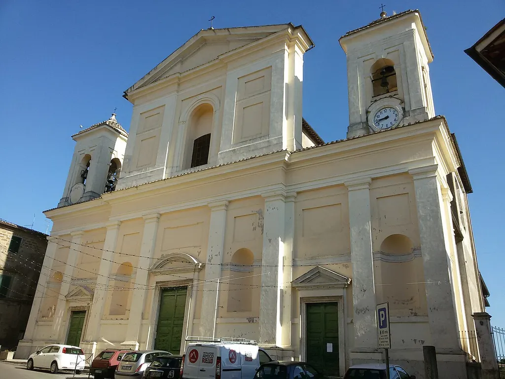 Duomo di Santa Maria, Gallese (VT)