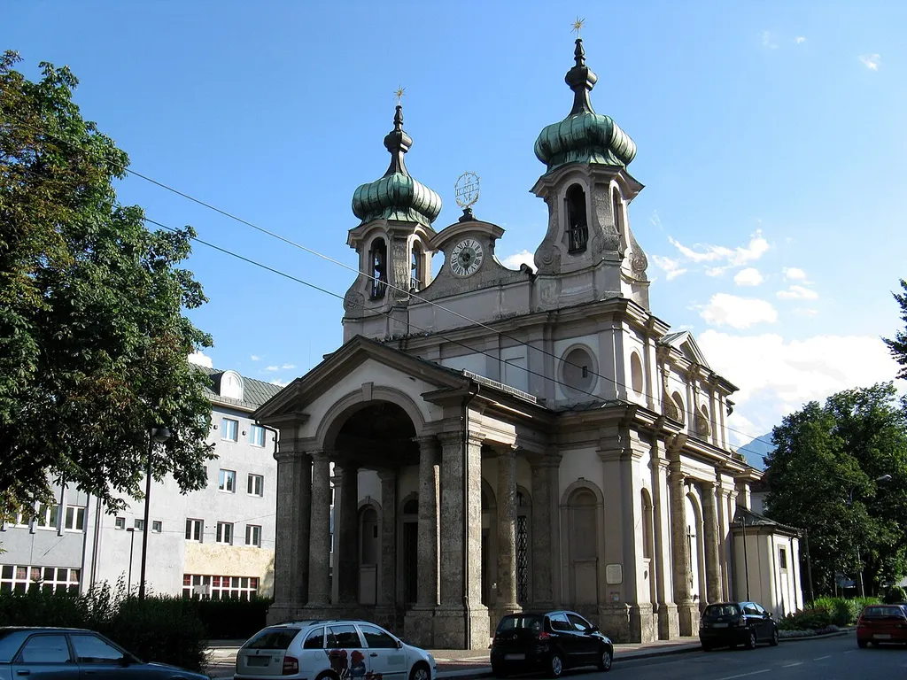 Johannes church in Innsbruck, Austria