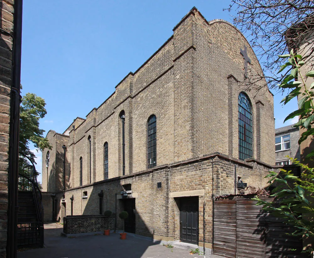 St Barnabas, Shacklewell Row, Dalston